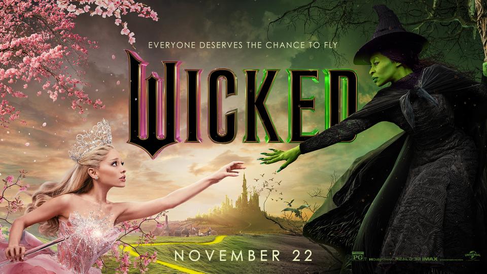 Wicked (2024) Movie Trailer, credit to NBC Universal.